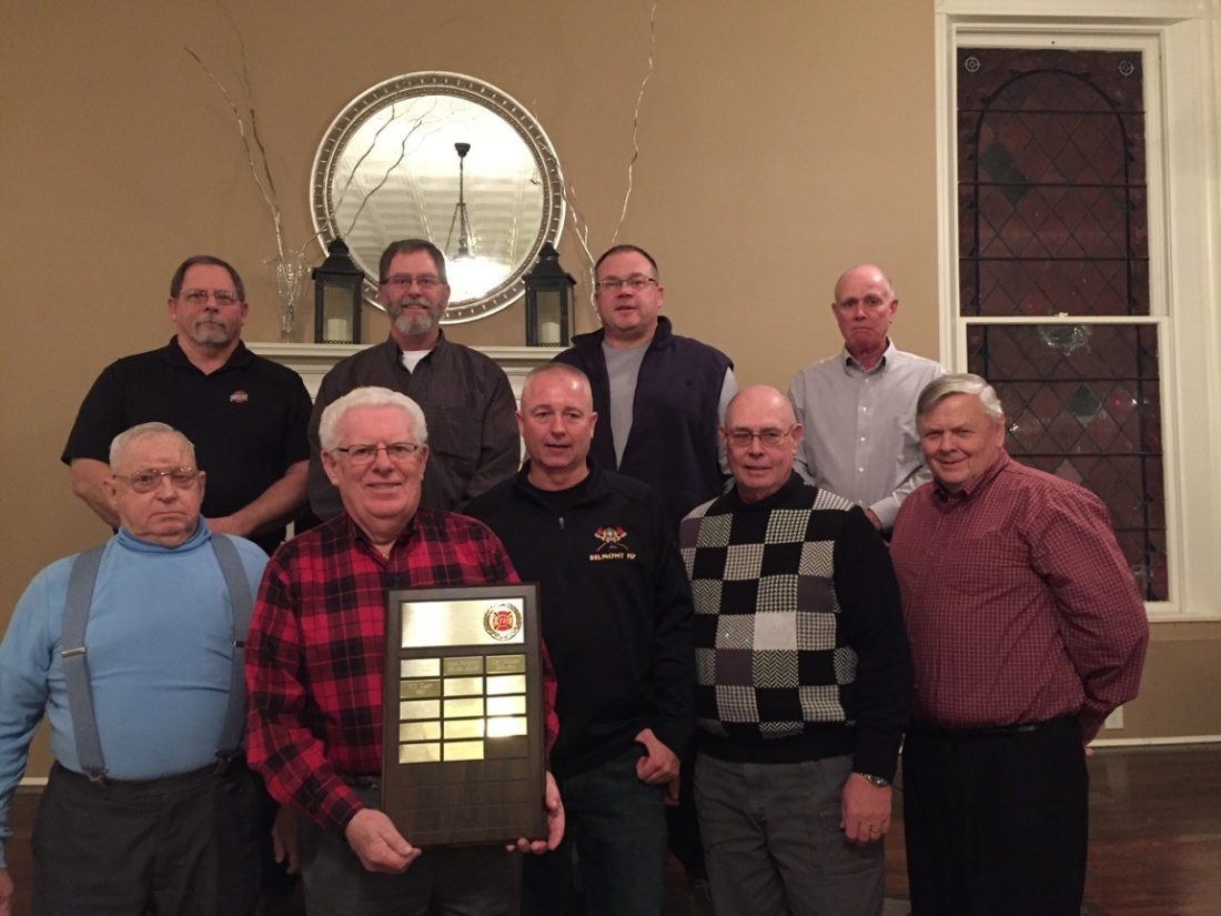 Belmont Volunteer Fire Department honors chiefs News, Sports, Jobs